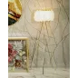 LAMPA STOJĄCA FEATHER STAND 46X147 cm